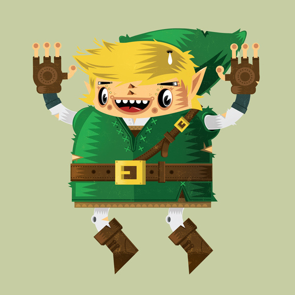 Visualgraphc #illustration #zelda
