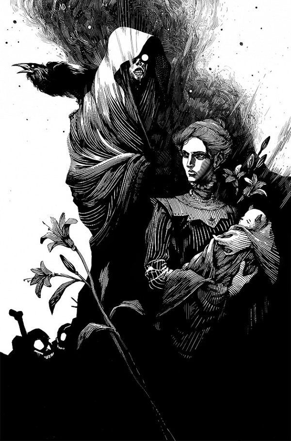 Inkling #illustration #blackwhite #pen