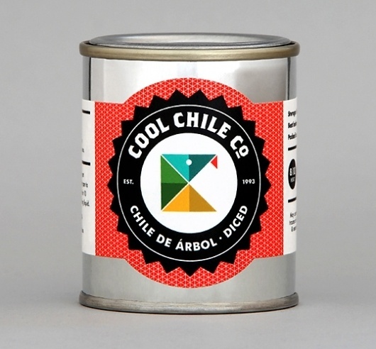 lovely-package-cool-chile2.jpg (538×500) #packaging #tin #chile #can #cool