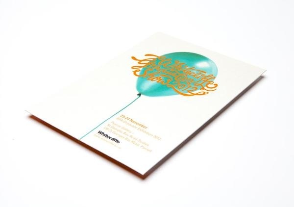 Best Awards / 2012 Whitecliffe BFA Exhibition Promotion #design #graphic