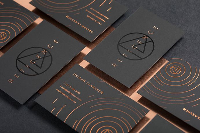 Reticence Stationery