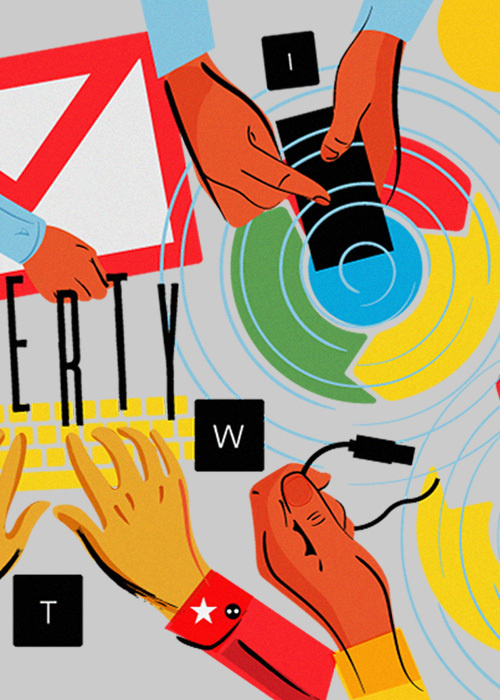 The Visual Work Of Mike Lemanski #illustration