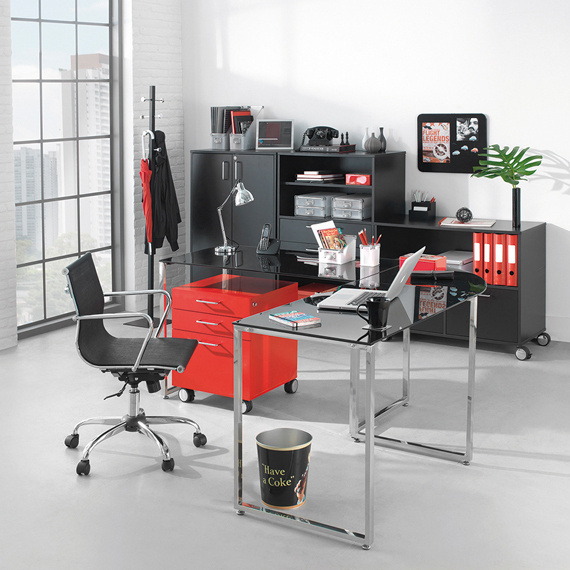 WALLSTREET MESA ESTAÇÃO TRABALHO - Tok&Stok #office