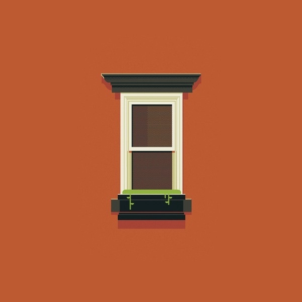 Windows of New York | A weekly illustrated atlas #illustration