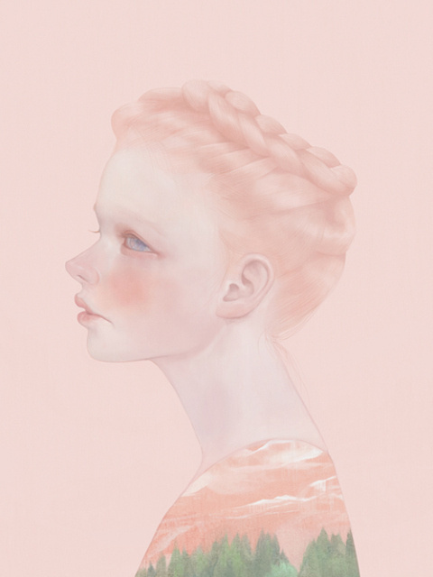 Hsiao Ron Cheng | PICDIT #illustration #design #art #portrait