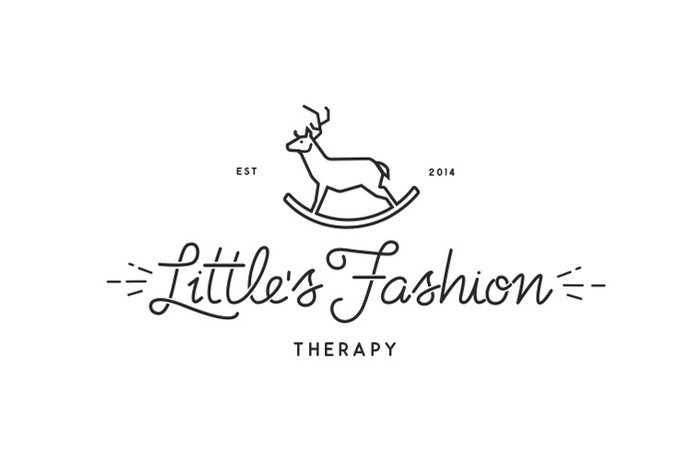 Little's Fashion Therapy #logo #deer