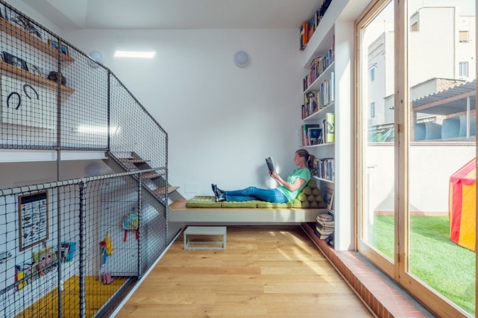 Custom House for the Lifestyle of a Young Couple