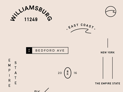 #branding #illustration #type #minimal #lines