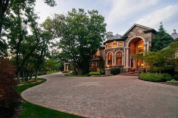 Pricey and Spectacular: Private Holladay Estate in Utah #architecture