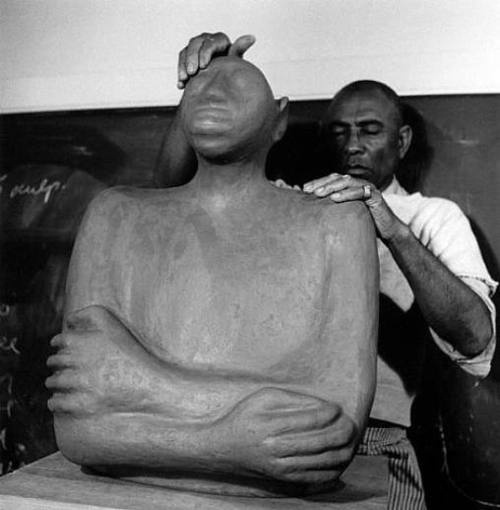 regardintemporel: Imogen Cunningham, Blind... - A la recherche du temps perdu #photography #sculpture #imogen cunningham