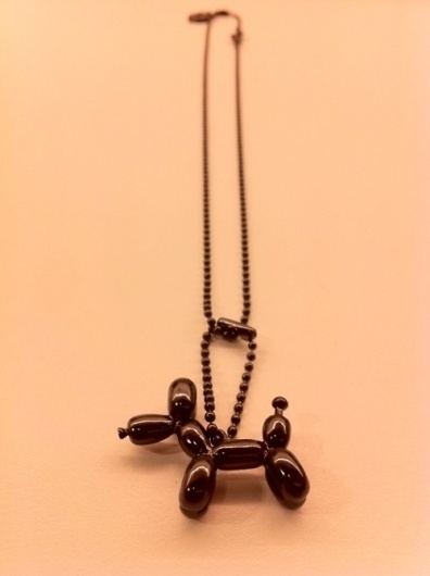 COLETTE TEAM #qpot #koons #black #necklace