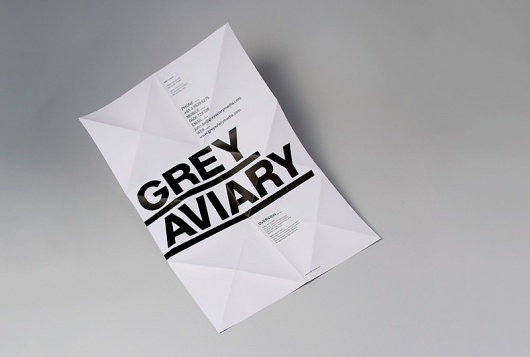 Grey Aviary | COÃ–P #print