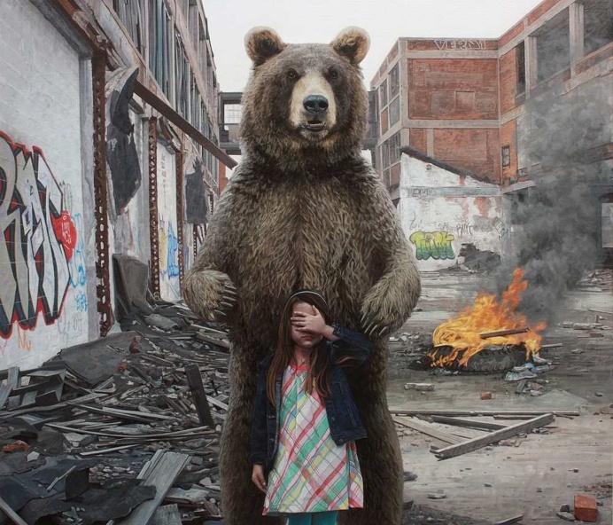 Hyperrealistic Paintings by Kevin Peterson