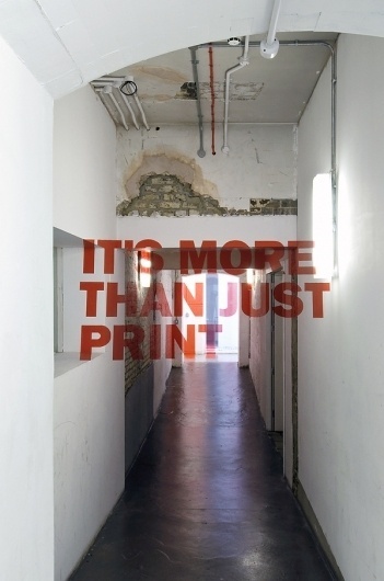Anamorphic Typography on the Behance Network #type #typography