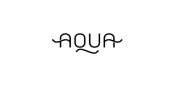 Typographic logos & lettering 2 on Behance #logotype #lettering #logo #type #aqua #waves #typography