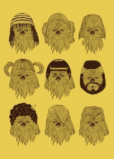 Alejo Giraldo - Society6 #illustration #wars #star