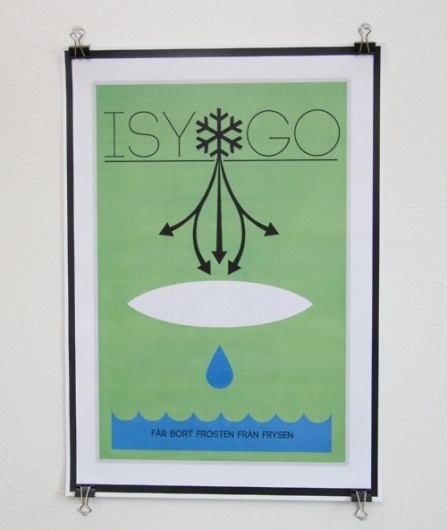 Beleonia #ice #poster #green