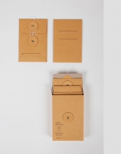 ISO50 Blog – The Blog of Scott Hansen (Tycho / ISO50) » The blog of Scott Hansen (aka ISO50 / Tycho) #envelope #kraft