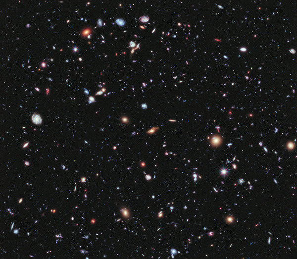 2012 Hubble eXtreme Deep Field #universe #telescope #field #hubble #space #deep #galaxy
