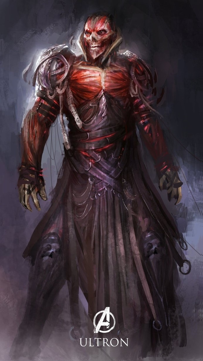 Best Redesign Superheroes of Ultron #character design #superheroes #Digital Art