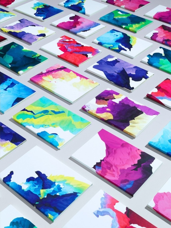 10,000 Digital Paintings by Field | Inspiration Grid | Design Inspiration #adtgerg