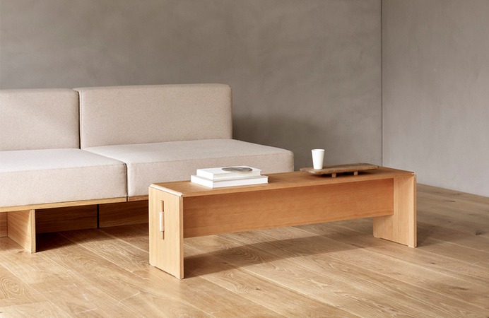 Plint Coffee Table by Cecilie Manz