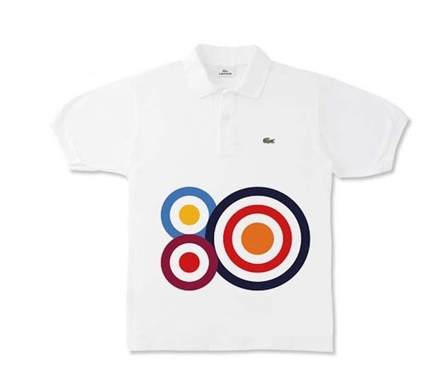 LIMITED EDITION 80 CUSTOM POLO KITS Number 3 FOILING FOREVER Polo #saville #peter #lacoste