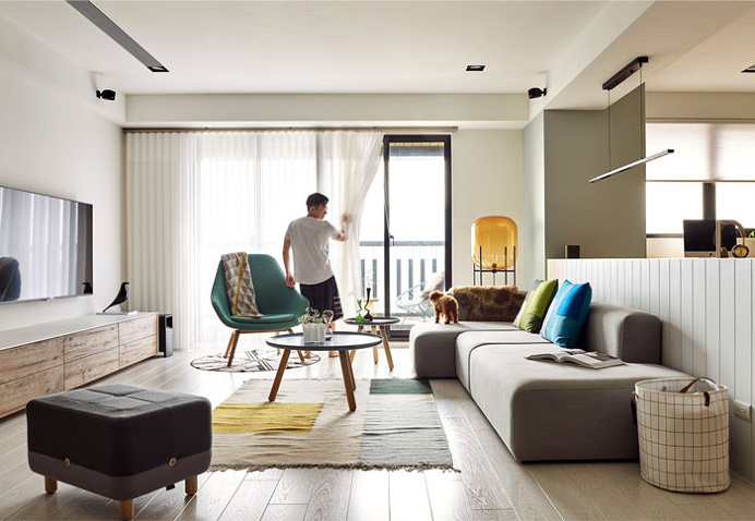 Fresh Apartment Decor by Nordico - #decor, #interior, #home