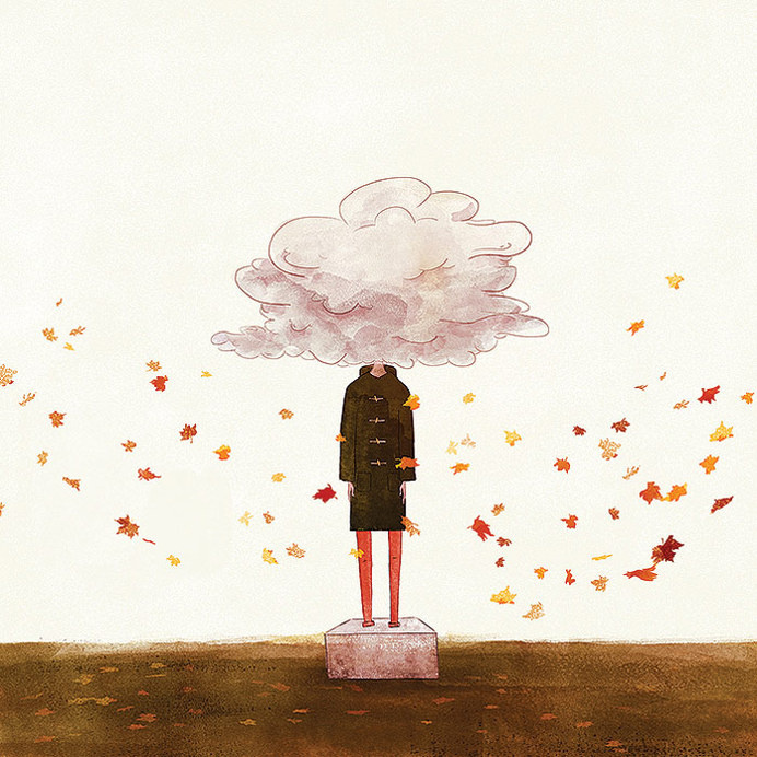 glenn thomas #cute #illustration #winter