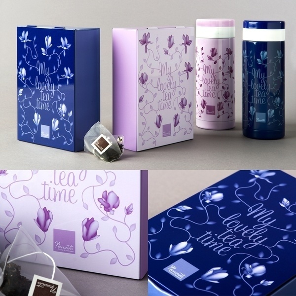 Anna Tomietto / Pinterest #packaging #pack #lovely #tea