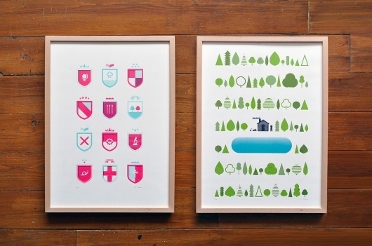 tumblr_l6j5w0upRJ1qzon5ko1_1280.jpg 1,024×680 pixels #burrows #print #geometric #wood #jez #poster #framed