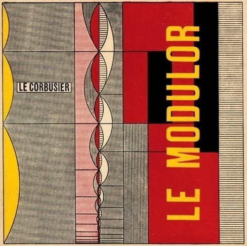 I prefer drawing to talking. Drawing is faster, and leaves less room... - but does it float #le #modulor #corbusier
