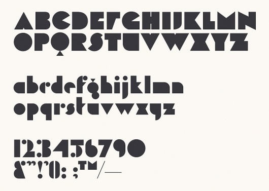 F37 Foundry | F37 Xan | Archive | Face37 #abstract #specimen #geometric #typography