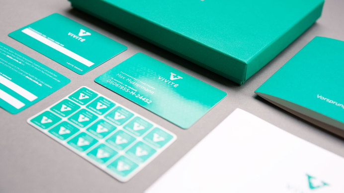 Vivité Identity Programme | Thomas Manss & Company #stationary #business #card #print #design #brand #identity #logo #typography