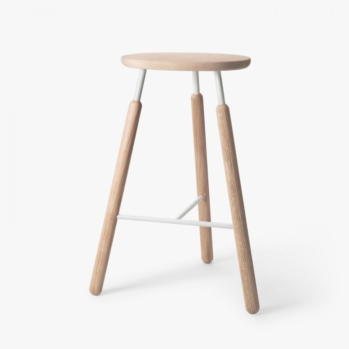 Bar Stool NA4 by Norm.Architects for &Tradition. #barstool