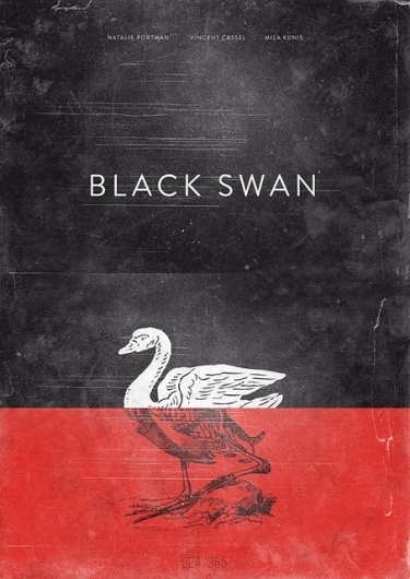 024/365 - The All Day Everyday Project | Flickr - Photo Sharing! #swan #design #graphic #black #illustration #poster