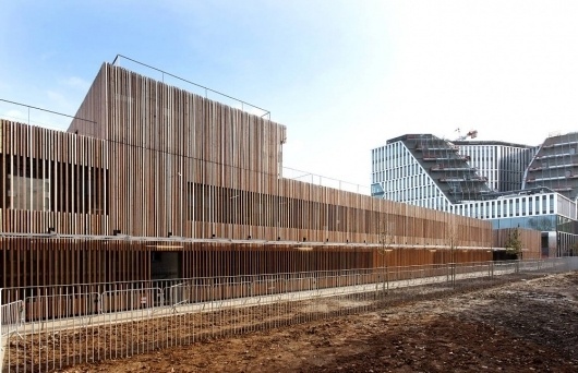 Architecture Photography: School Center Lucie Aubrac / Dietmar Feichtinger Architectes School Center Lucie Aubrac / Dietmar Feichtinger Architectes â€ #architecture