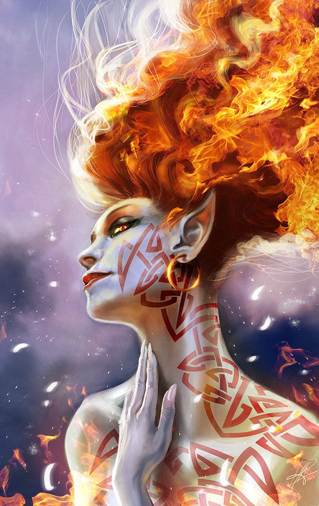 Titania by Ramon Acedo