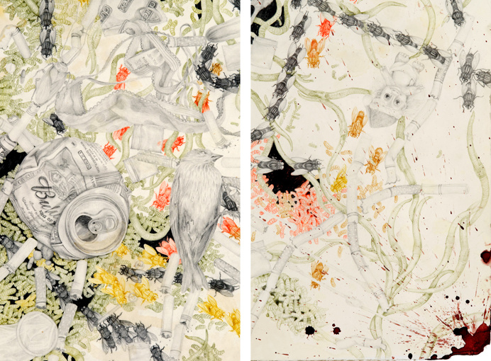 "Everything Means Nothing to Me" (detail)