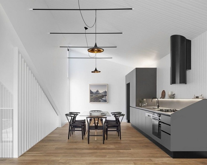 Parkville Townhouses by Fieldwork Project 5
