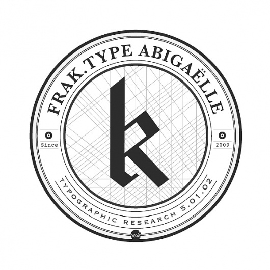 Label & lettering on the Behance Network #seal #type