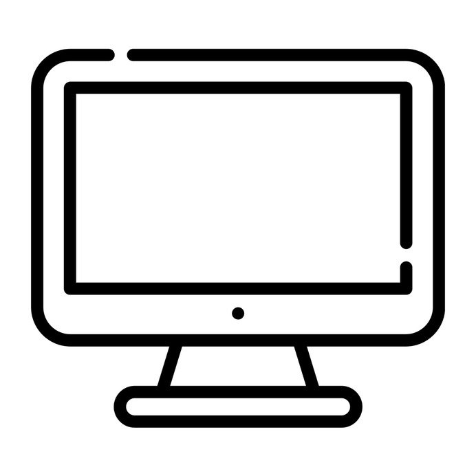 See more icon inspiration related to tv, monitor, screen, pc screen, pc monitor, pc, technology and computer on Flaticon.