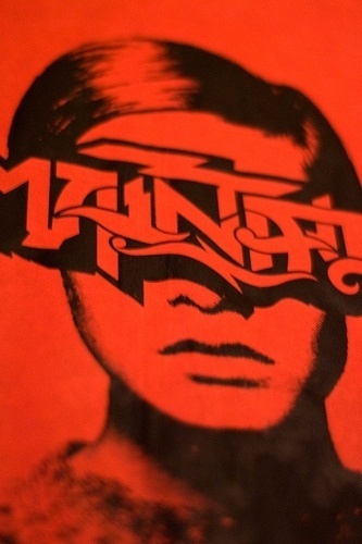 red | Flickr - Photo Sharing! #red #design #screenprint #illustration #twiggy #poster #maintain
