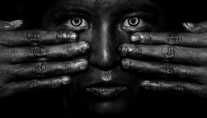 Taong Grasa by black08ice #white #hands #eyes #black #fingers #human #photography #face #shadow #portrait #and #diversity #skin #conceal #beauty
