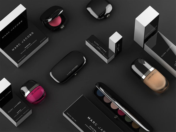 Marc Jacobs Beauty #packaging #makeup #beauty