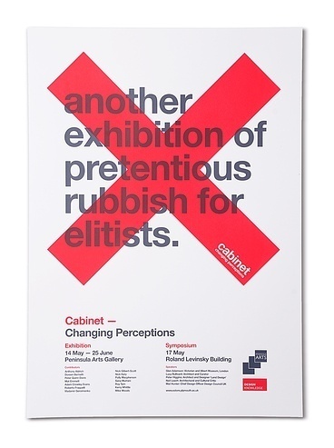 Cabinet Poster #print