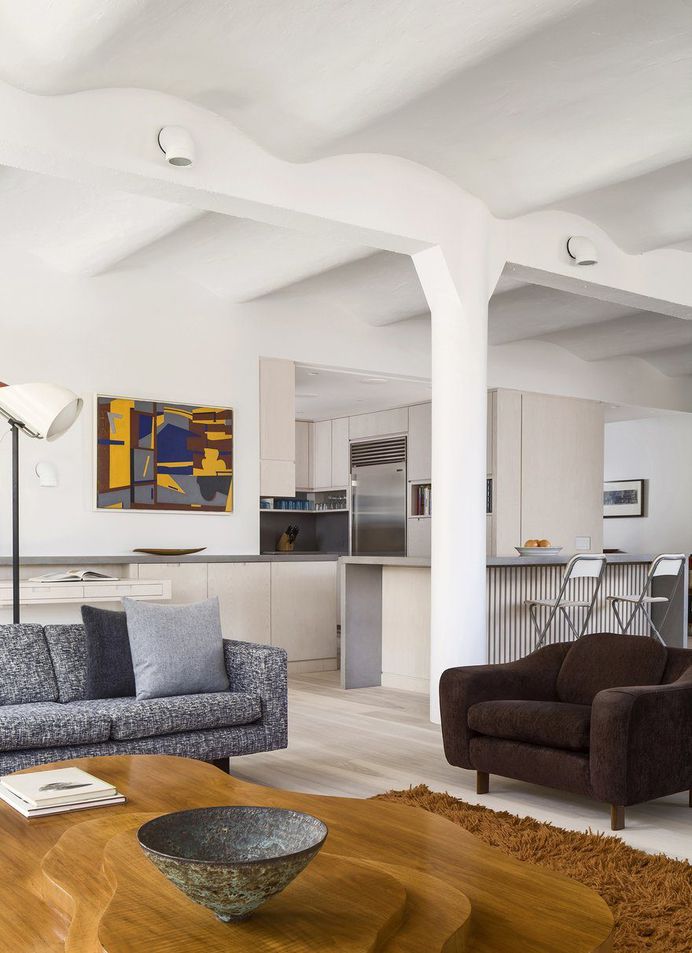 Greenwich Industrial Loft in Manhattan's Tribeca Becomes a Cozy Homes 6