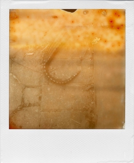 Ruined Polaroid by William Miller #photography
