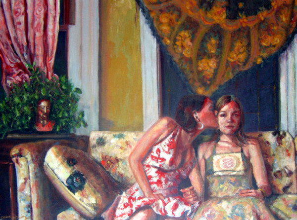 Paintings by Catalina Viejo Lopez de Roda #illustration #art #paintings
