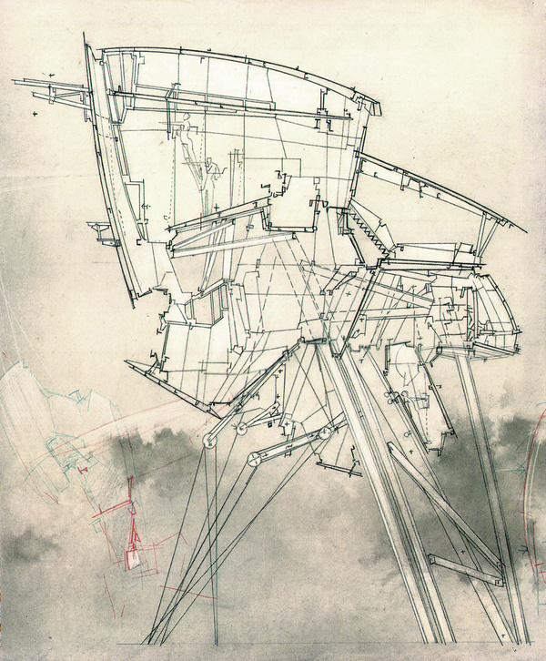 LWBLOG HIGH 5 #architecture #house #drawing